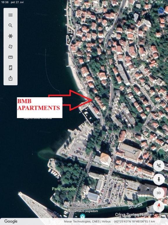 Bmb Apartments Kotor Ngoại thất bức ảnh