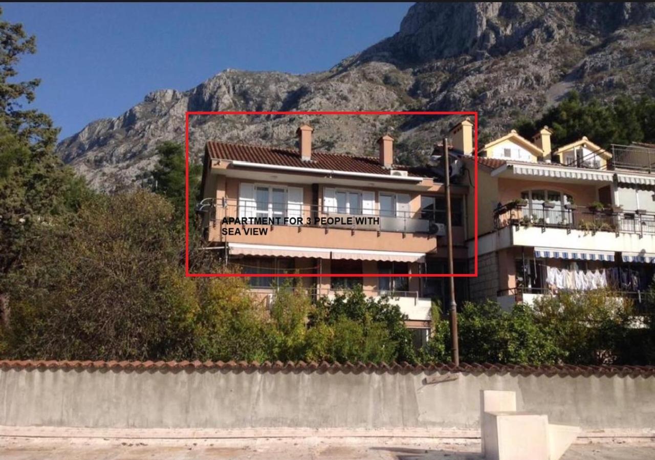 Bmb Apartments Kotor Ngoại thất bức ảnh